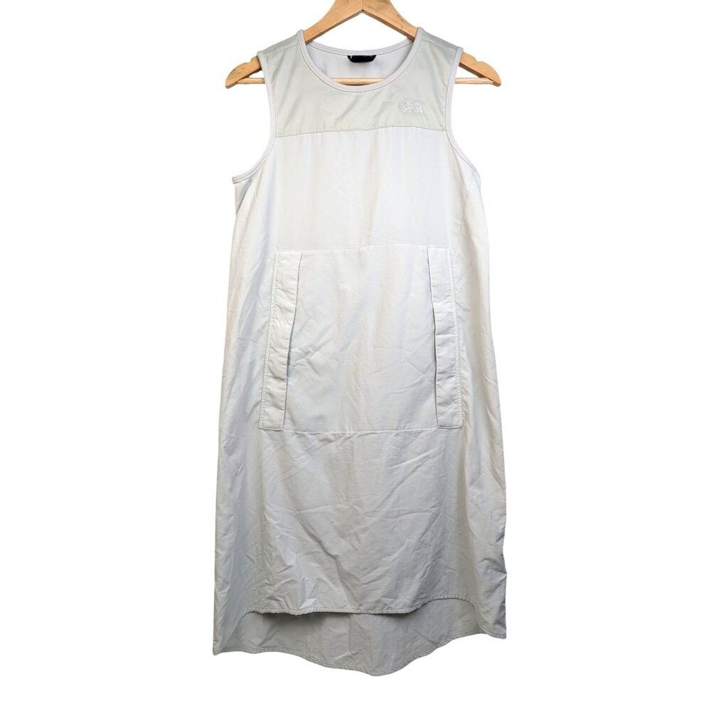The North Face Women's Pale Gray Explore City Bungee Shift Active Dress Sz XS